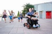 Insiders Insight - Using a Front-Wheel Drive Chair