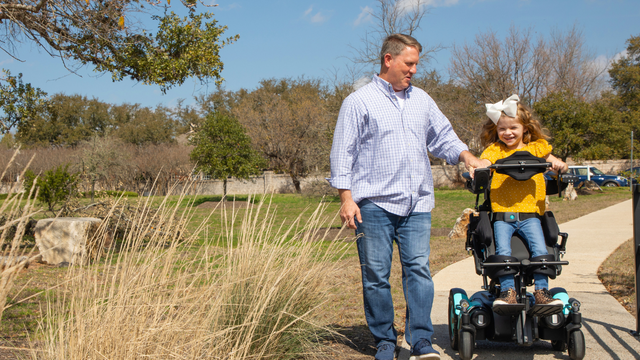 13 Gold Pathway #13 - Standing Power Wheelchairs