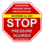 Pressure injury day logo
