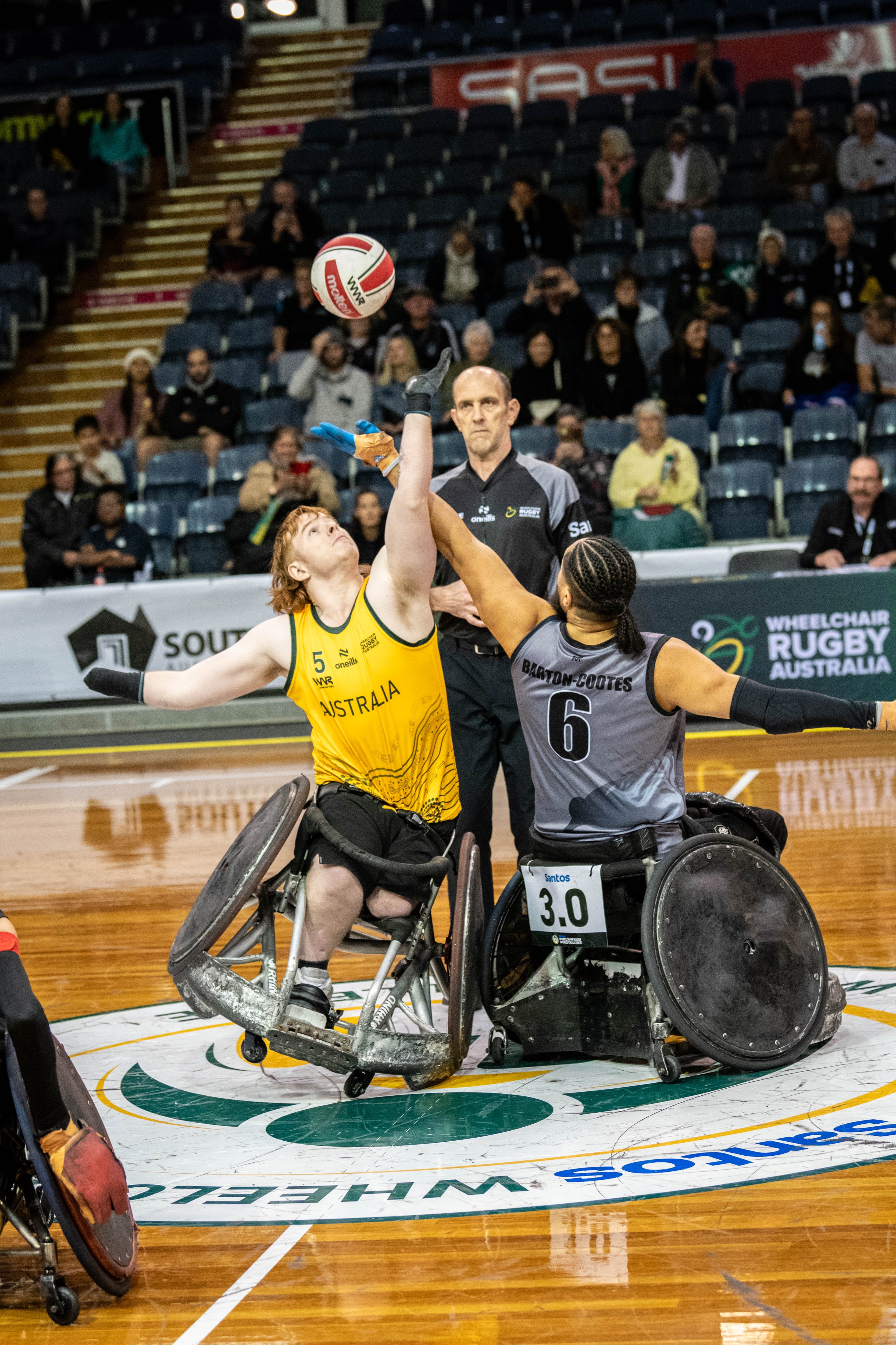 Australias Brayden Foxley-Conolly