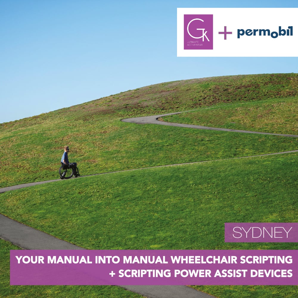 Your Manual into Manual Wheelchair Scripting / Scripting Power Assist Devices (Sydney)