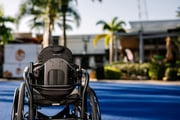 Blair's Tips for Wheel Stands (Manual Wheelchair Users)