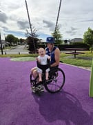 Becoming Dad: Rob’s Story of Parenting in a Wheelchair